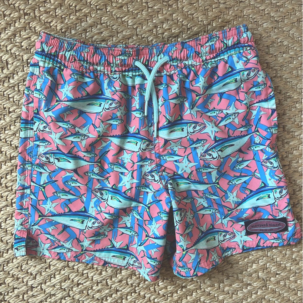 Vineyard Vines Boys Swim Trunks